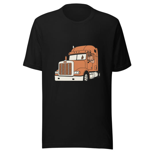 black truck driver - 4016