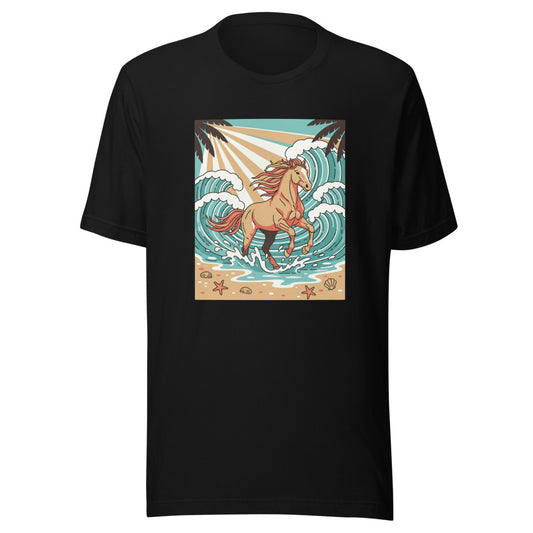 beach horse riding - 4016