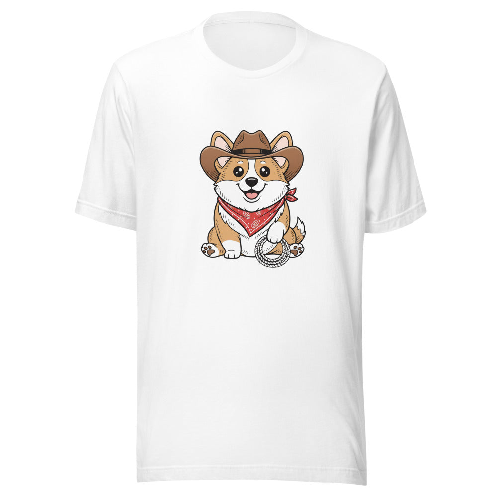 cowboy corgi - 4011
