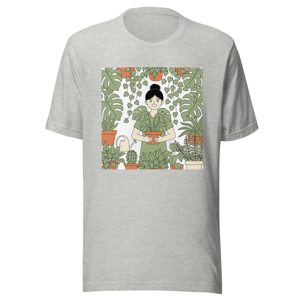 plant mom shirt - 6948