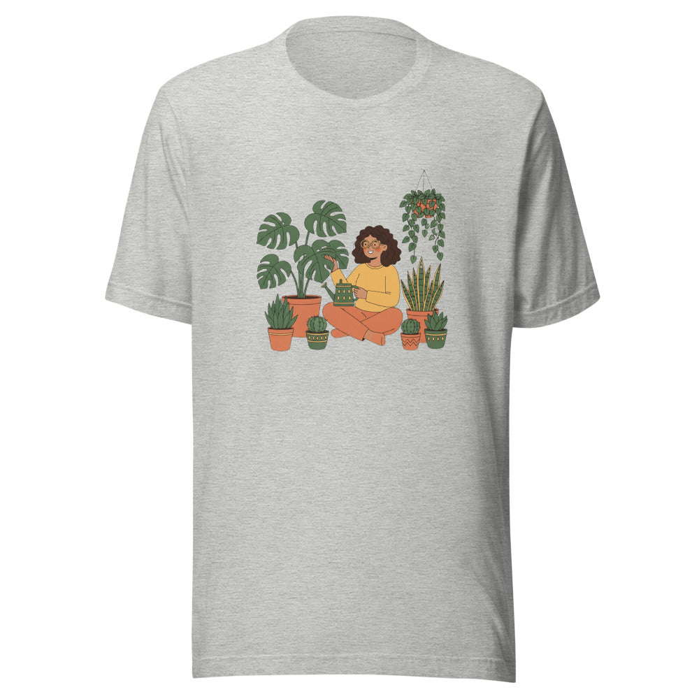 plant mom shirt - 6948