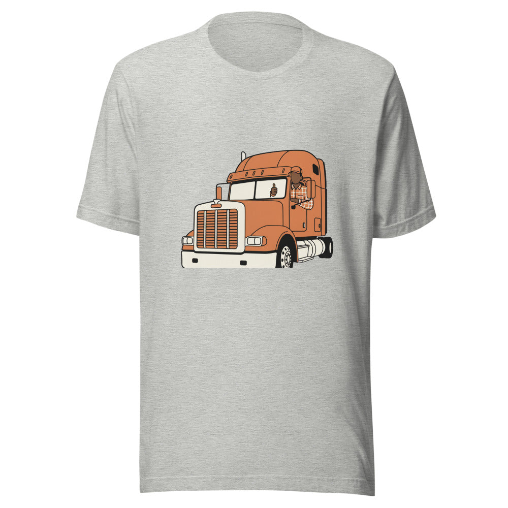 black truck driver - 6948