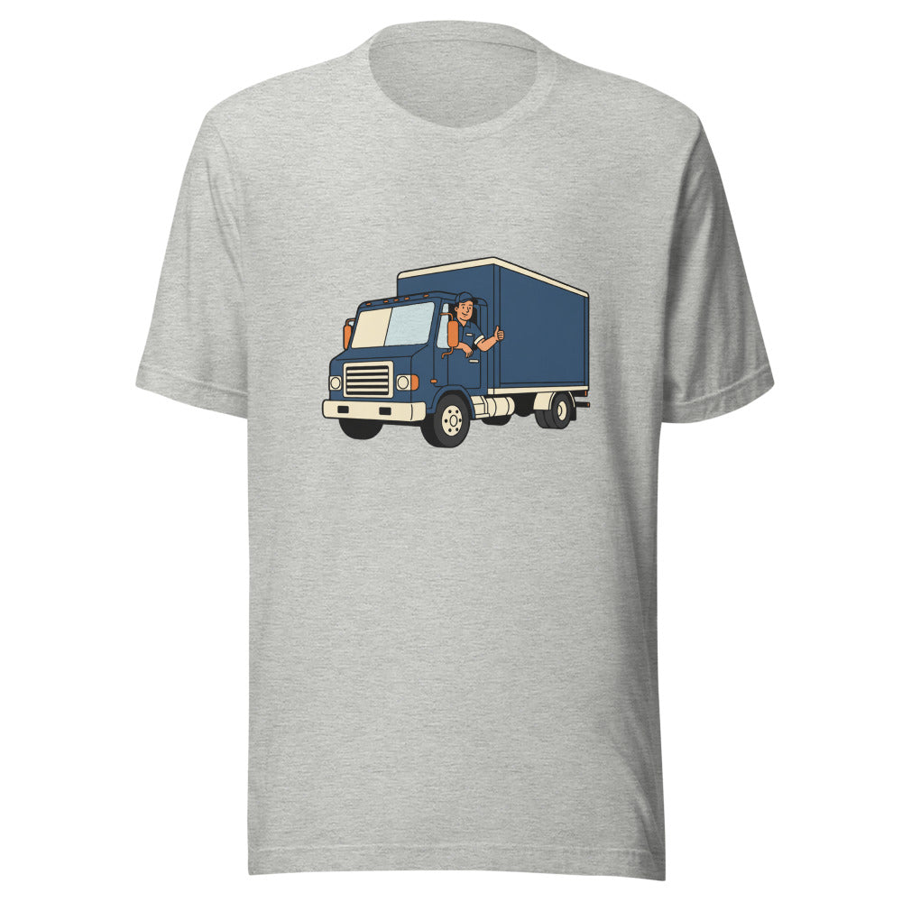 box truck driver - 6948