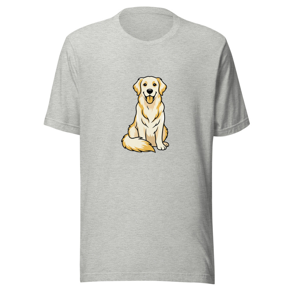 cream golden retriever - 6948