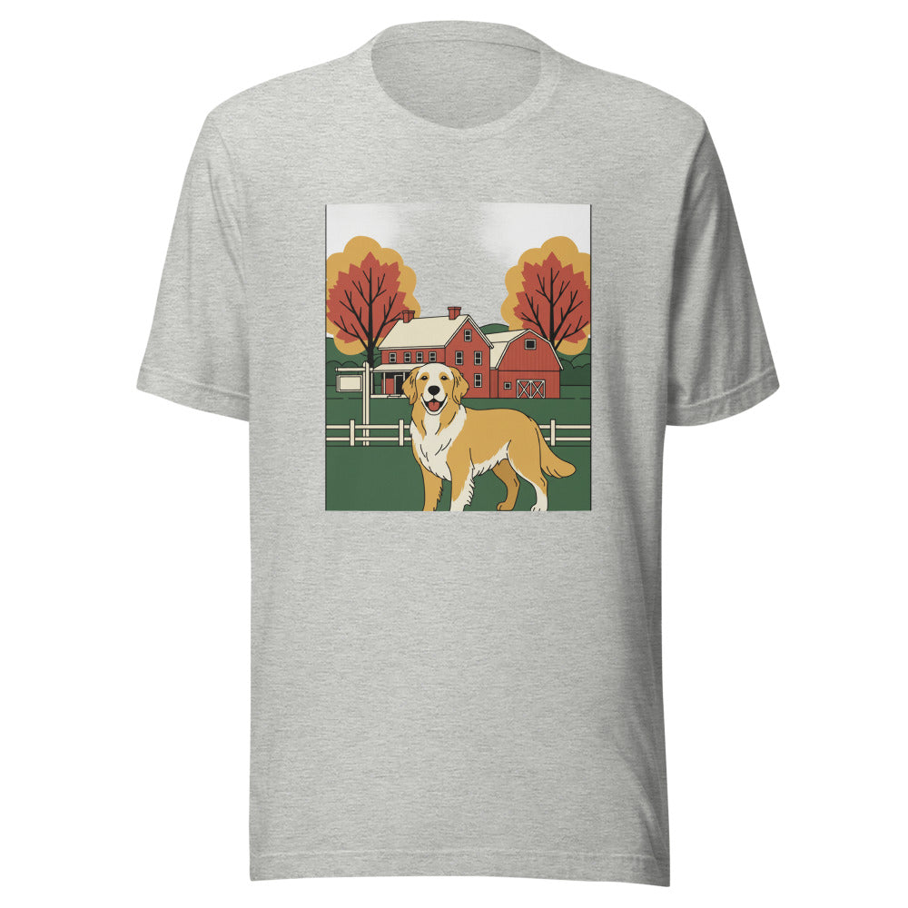 vermont golden retriever farm - 6948
