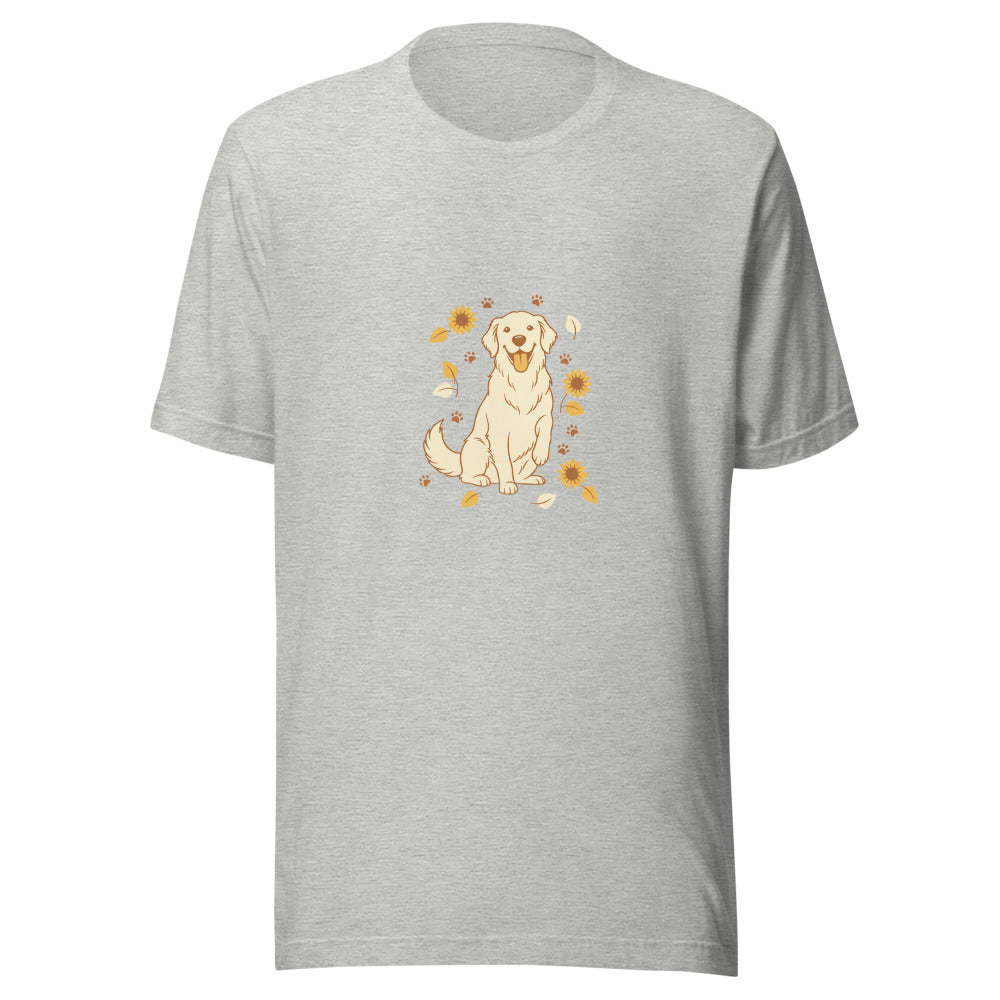 cream golden retriever - 6948