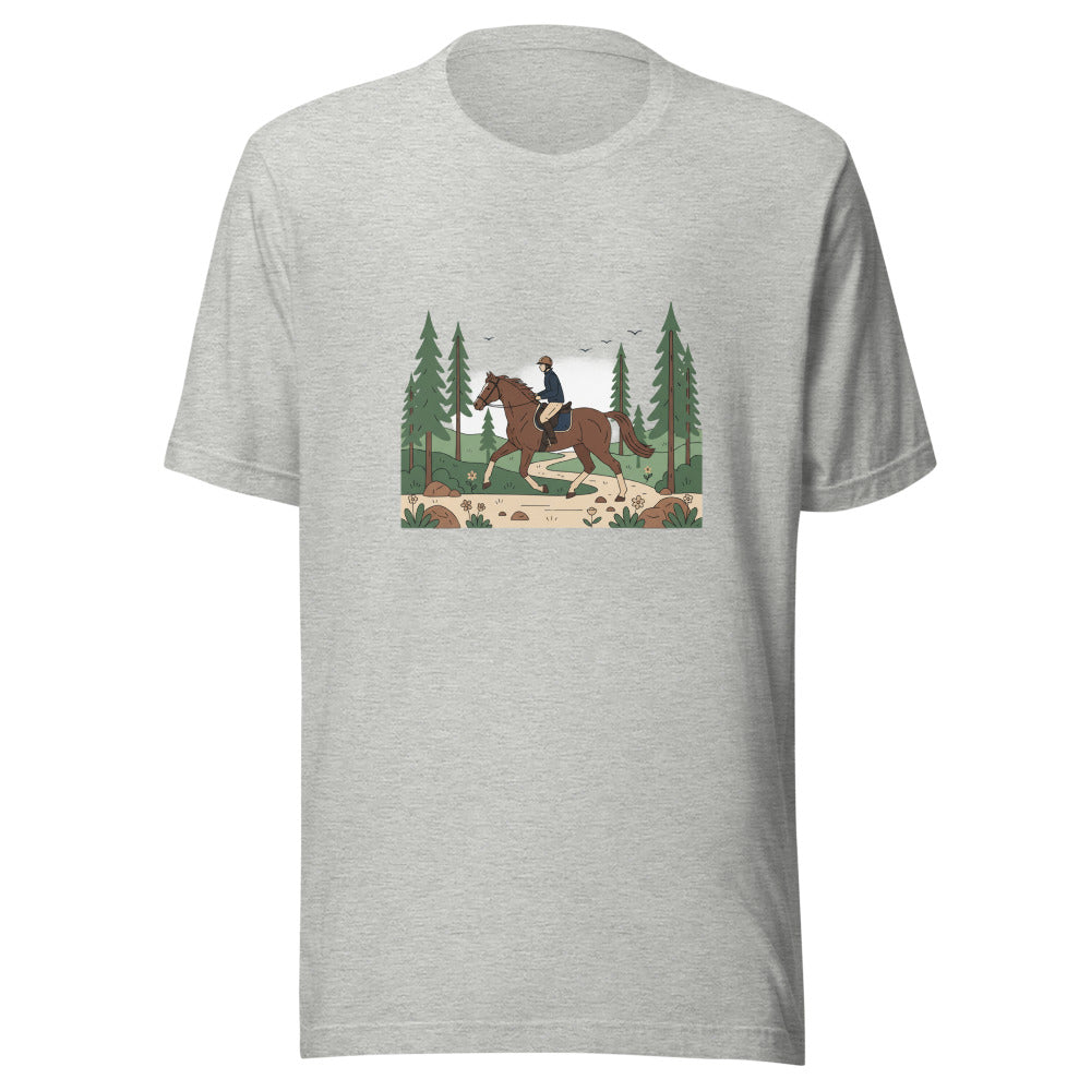horse trail riding - 6948