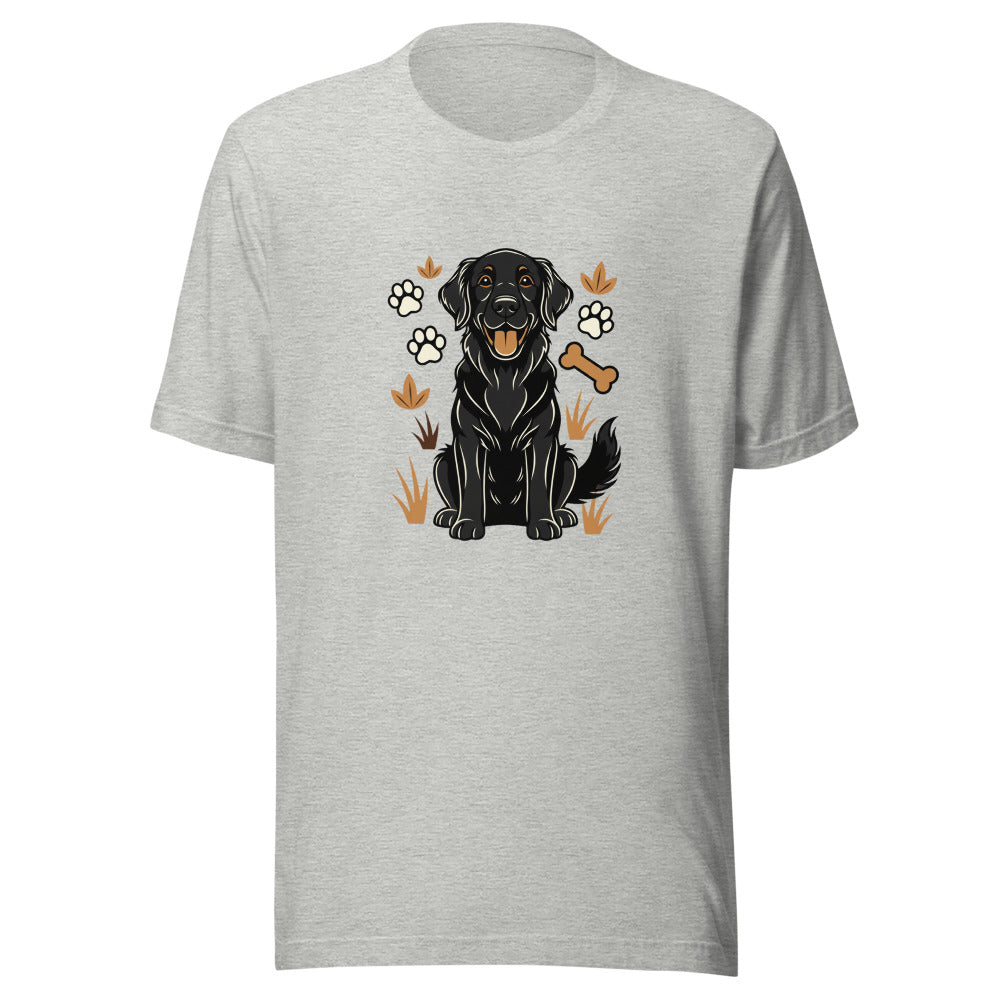 black golden retriever - 6948