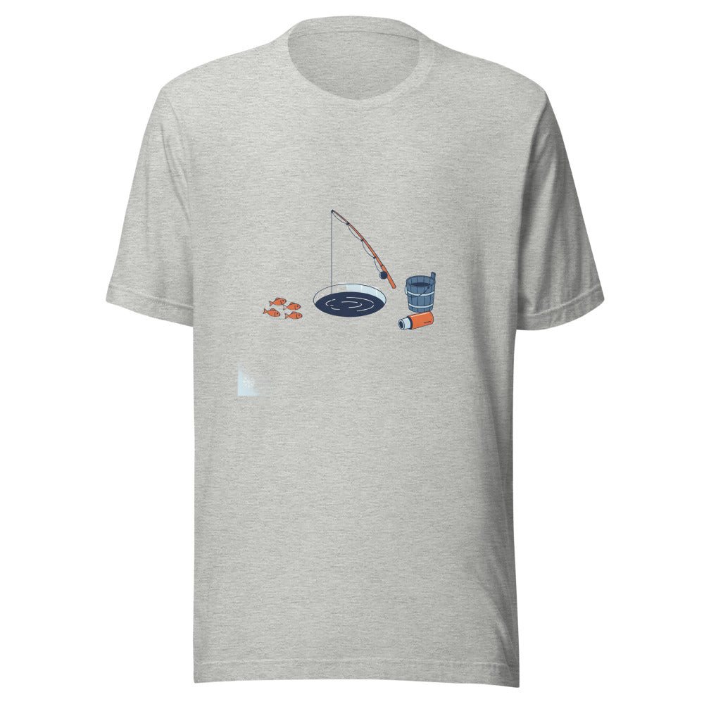 ice fishing - 6948