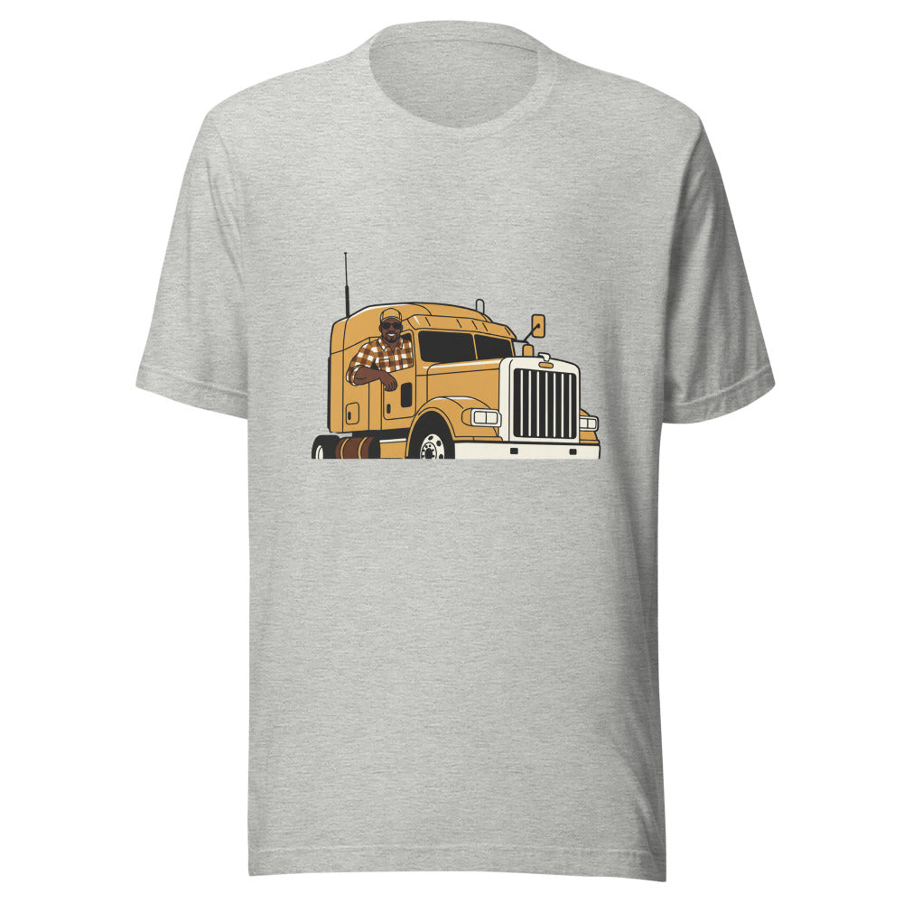 black truck driver - 6948