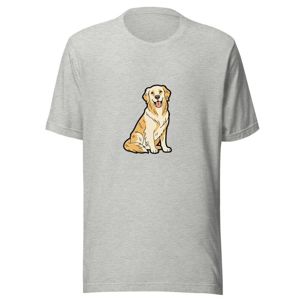 cream golden retriever - 6948