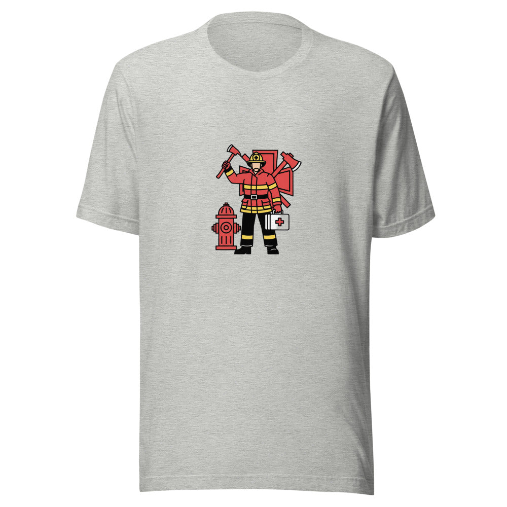 firefighter paramedic - 6948
