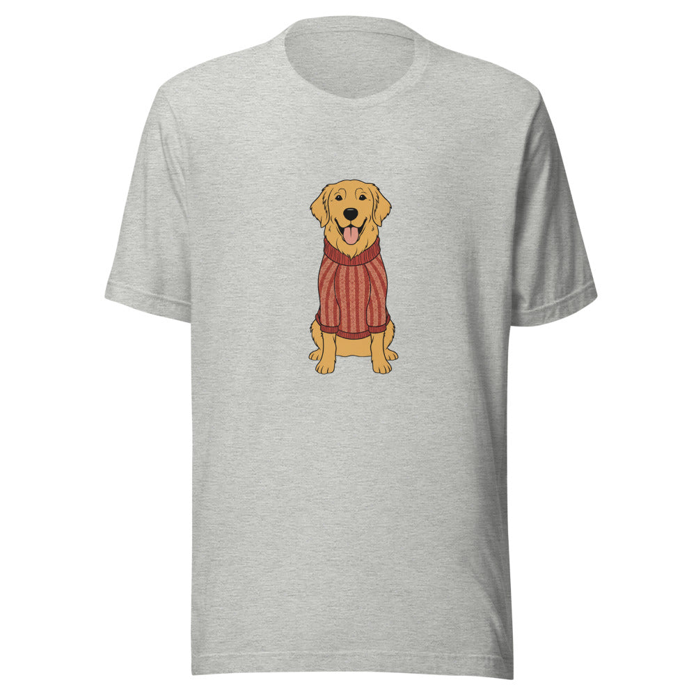 golden retriever sweater - 6948