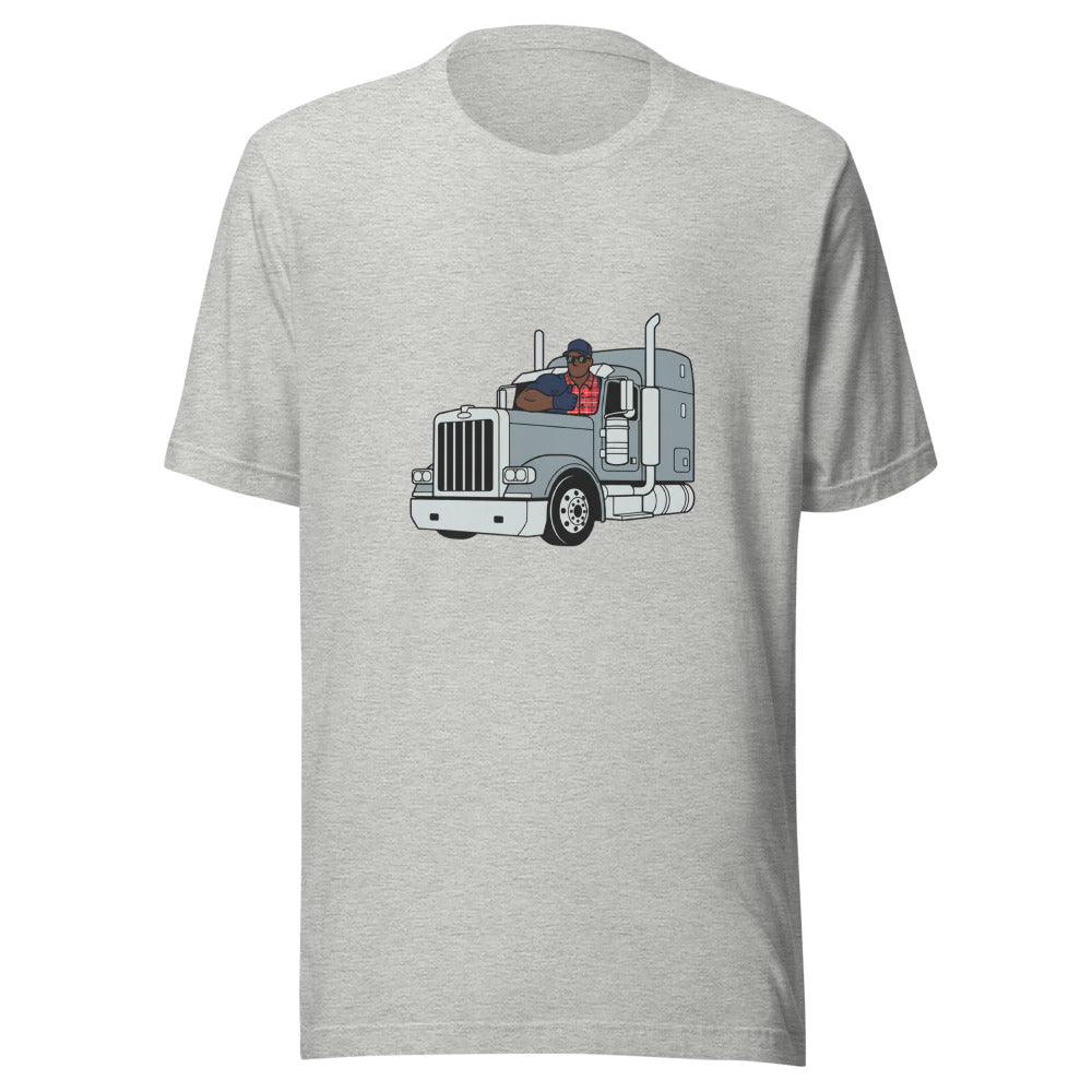 black truck driver - 6948