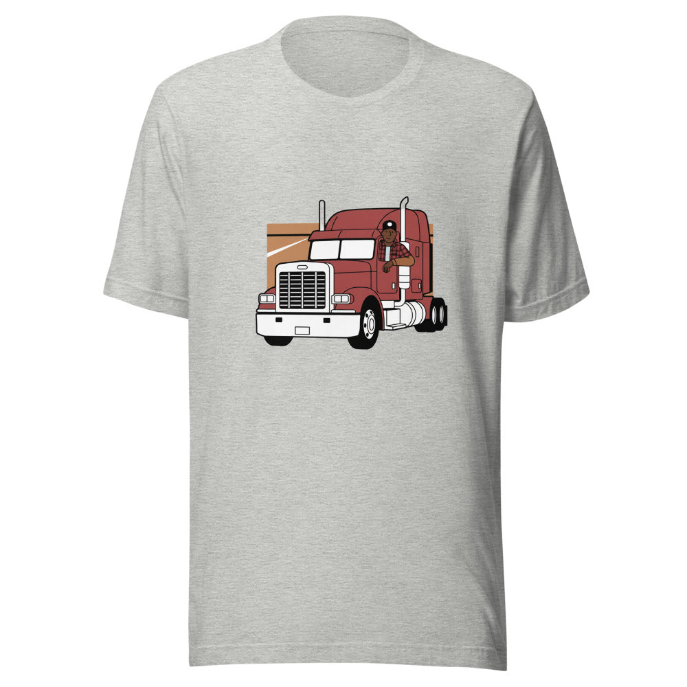 black truck driver - 6948