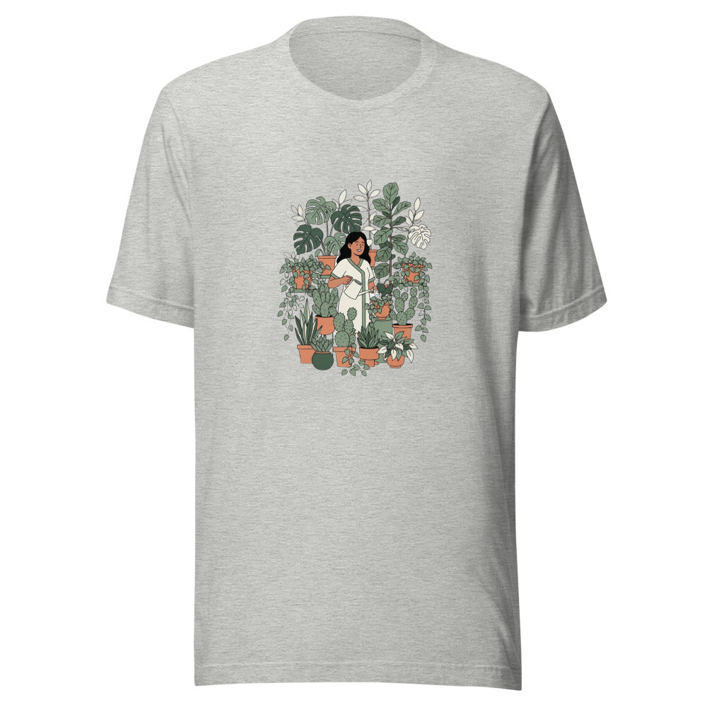 plant mom shirt - 6948