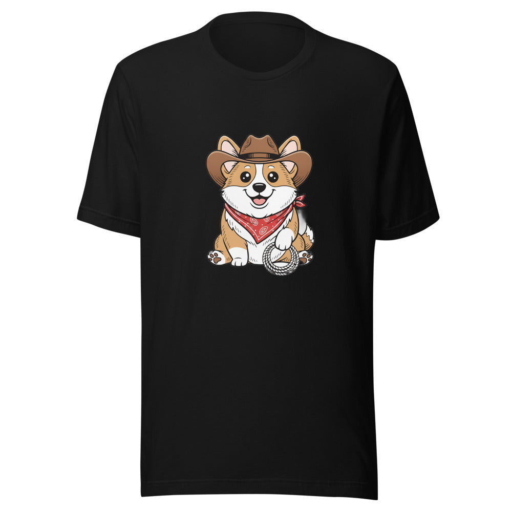 cowboy corgi - 4016