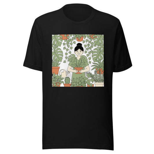 plant mom shirt - 4016