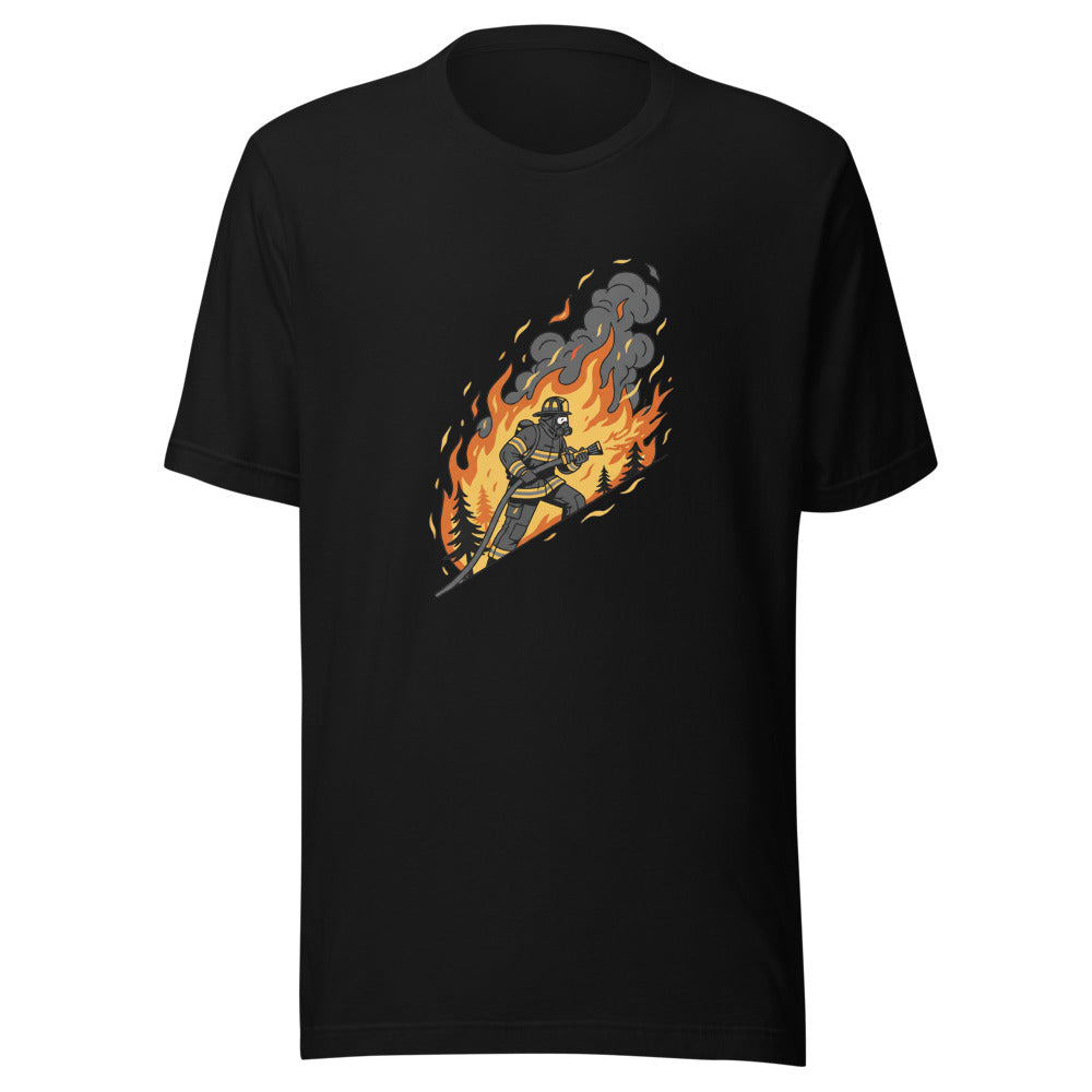 wildland firefighter - 4016