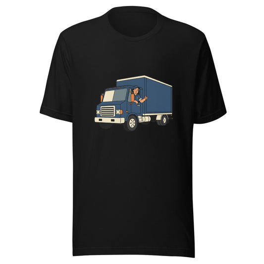 box truck driver - 4016
