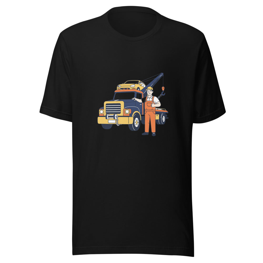 tow truck driver - 4016