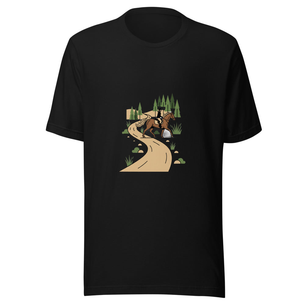 horse trail riding - 4016