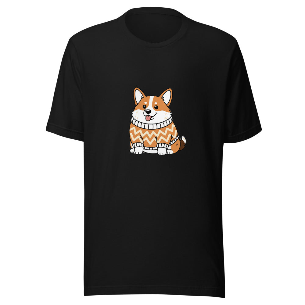 corgi sweater - 4016