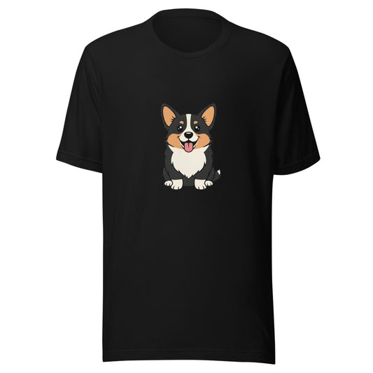 black corgi - 4016