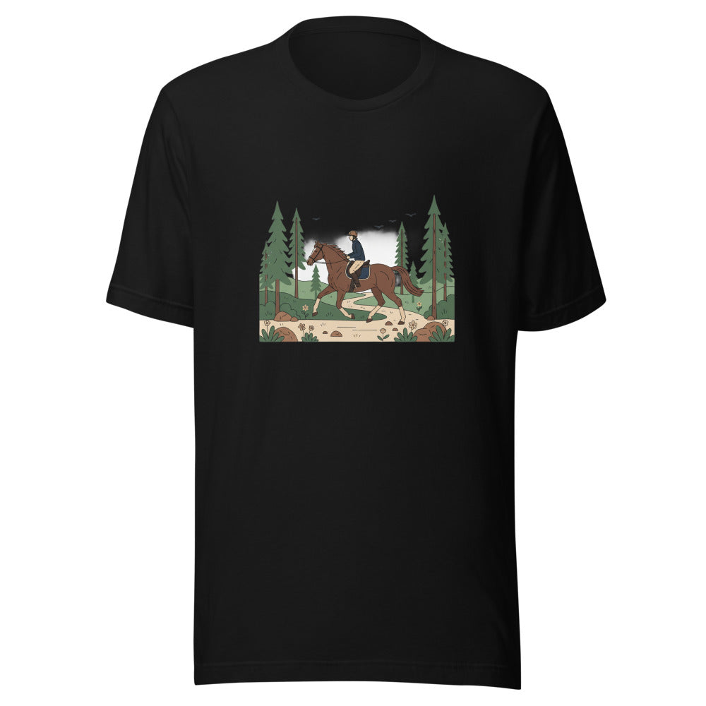 horse trail riding - 4016