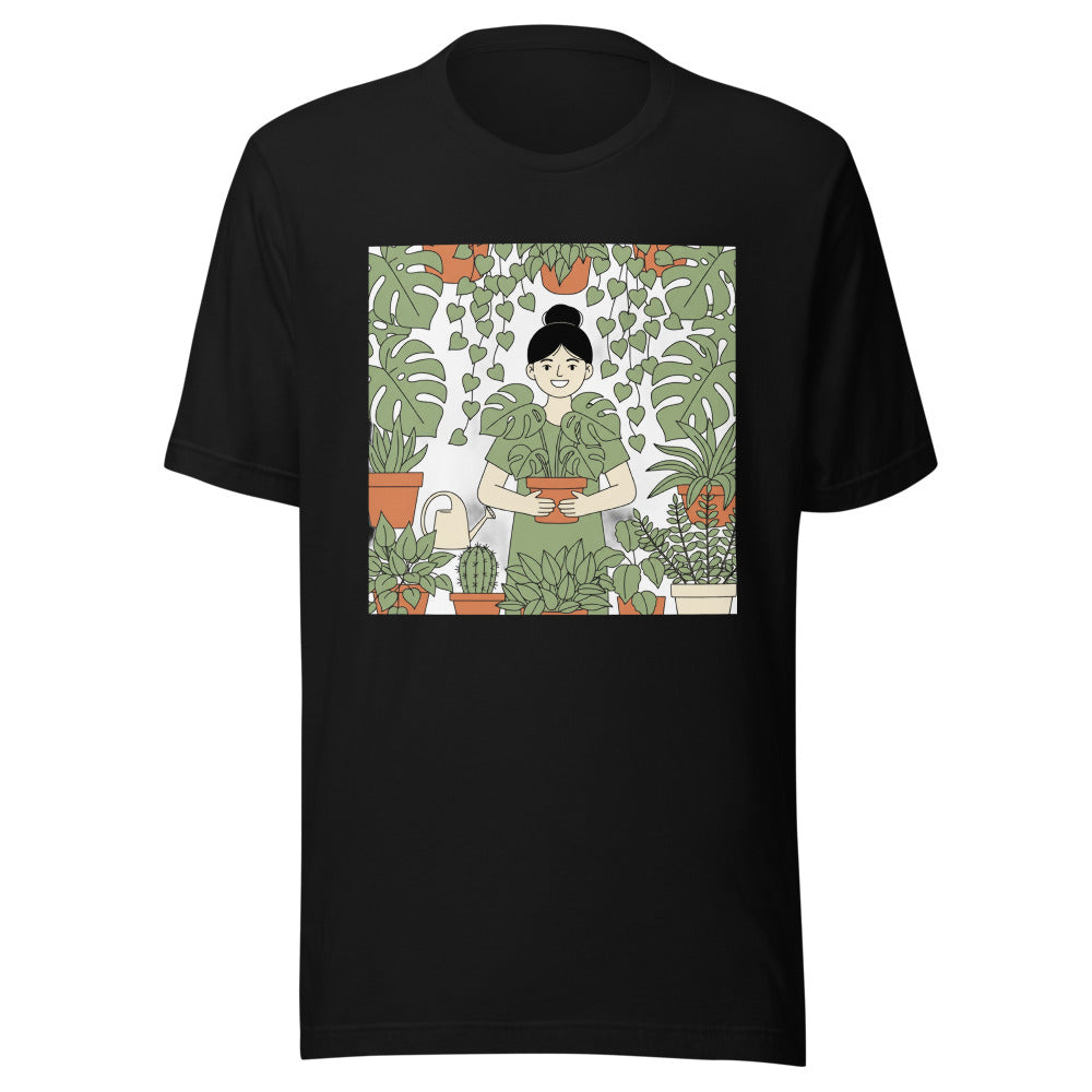 plant mom shirt - 4016