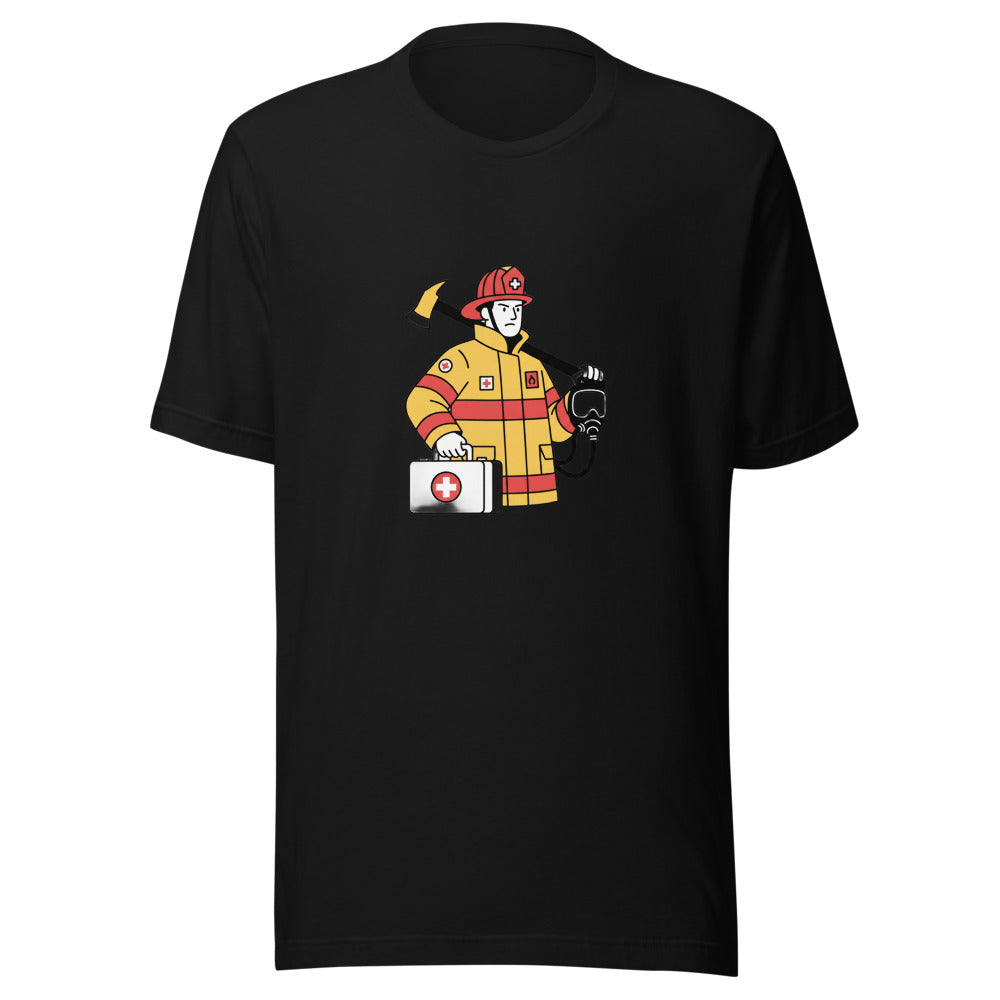 firefighter paramedic - 4016