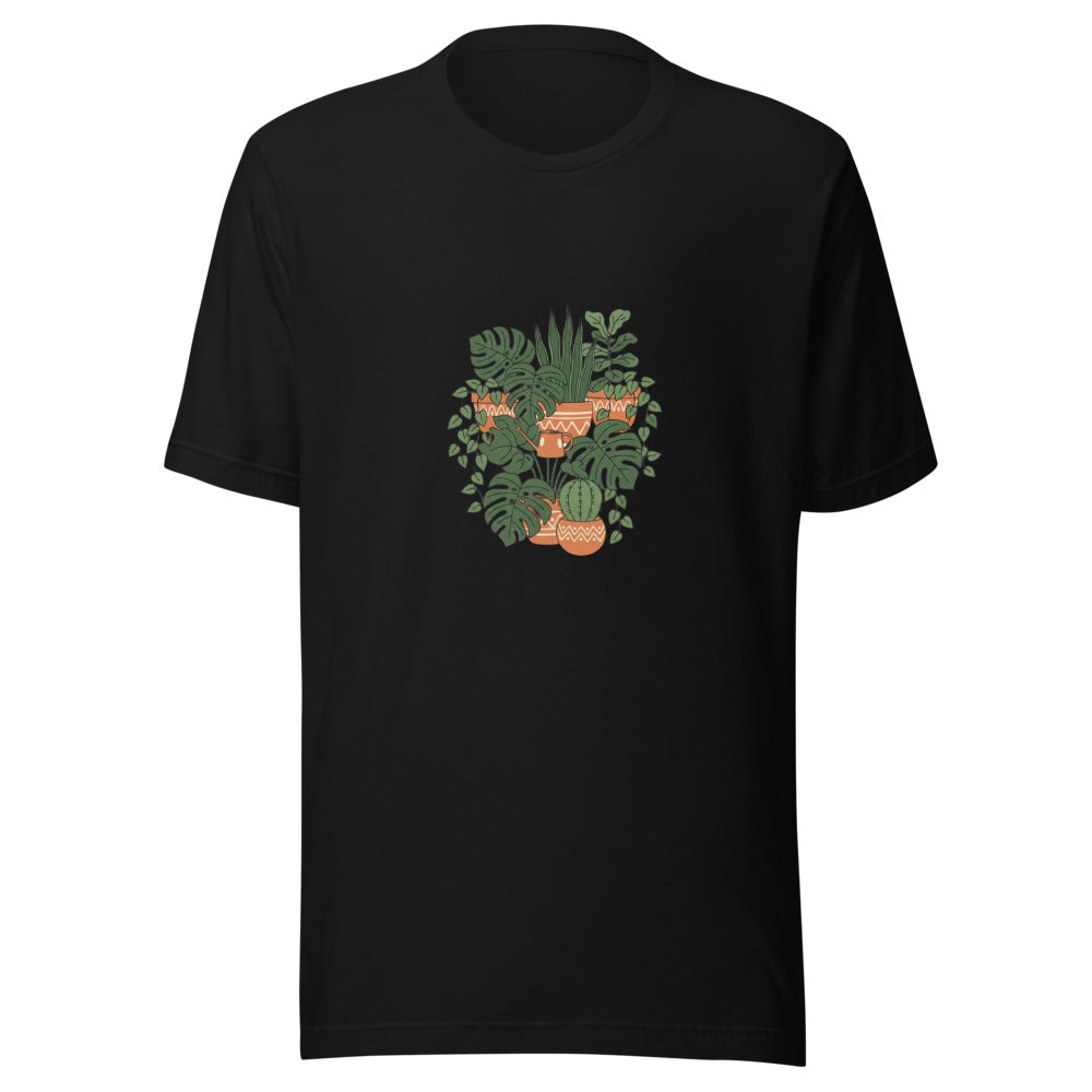 plant mom shirt - 4016
