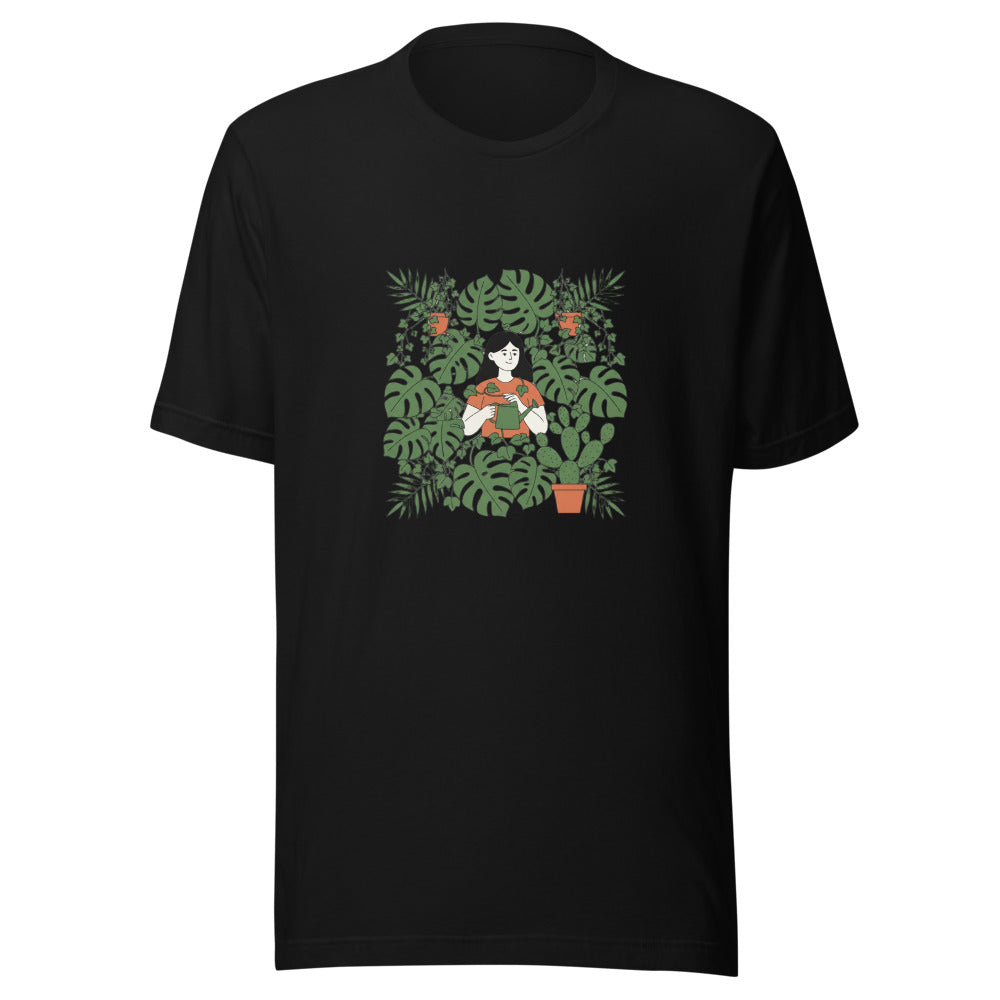 plant mom shirt - 4016