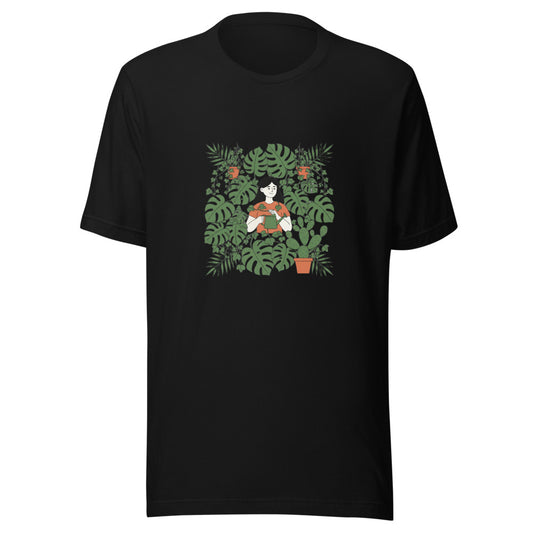 plant mom shirt - 4016
