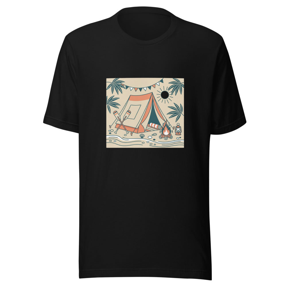 beach camping - 4016