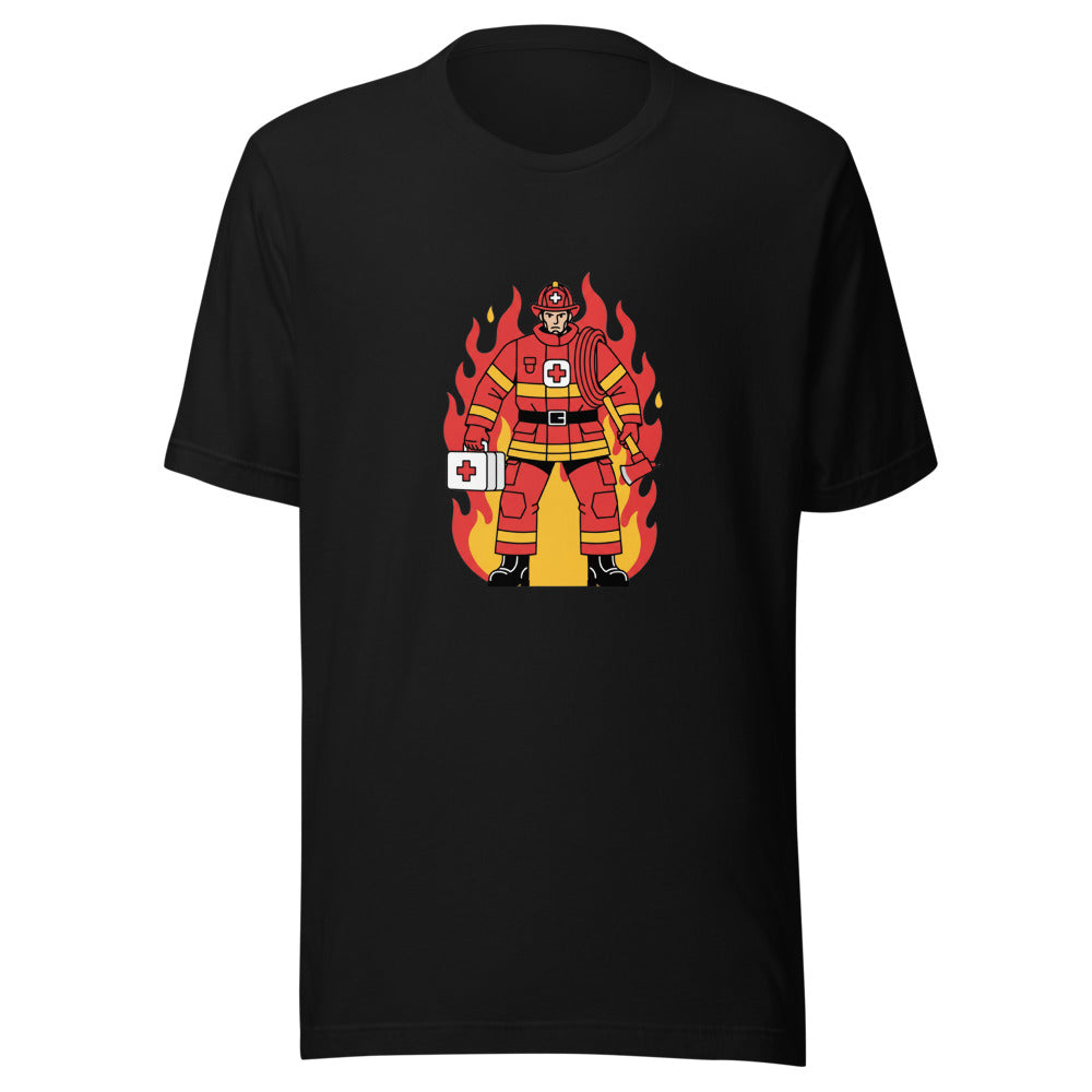 firefighter paramedic - 4016