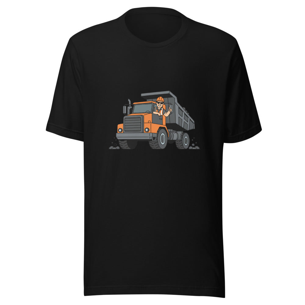 dump truck driver - 4016