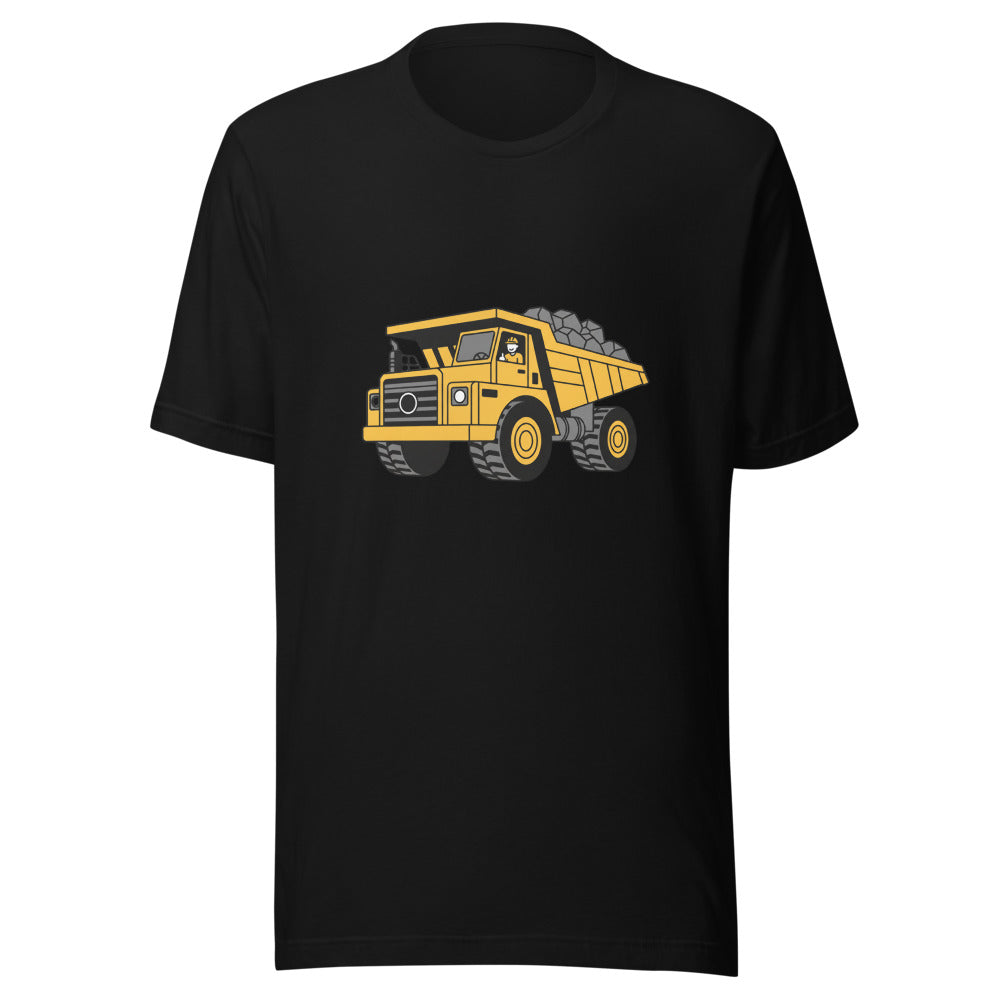 dump truck driver - 4016