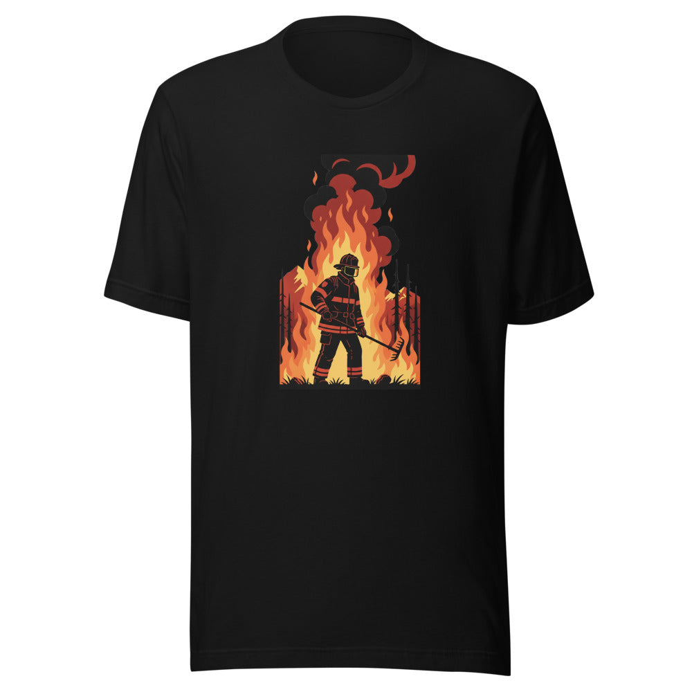 wildland firefighter - 4016