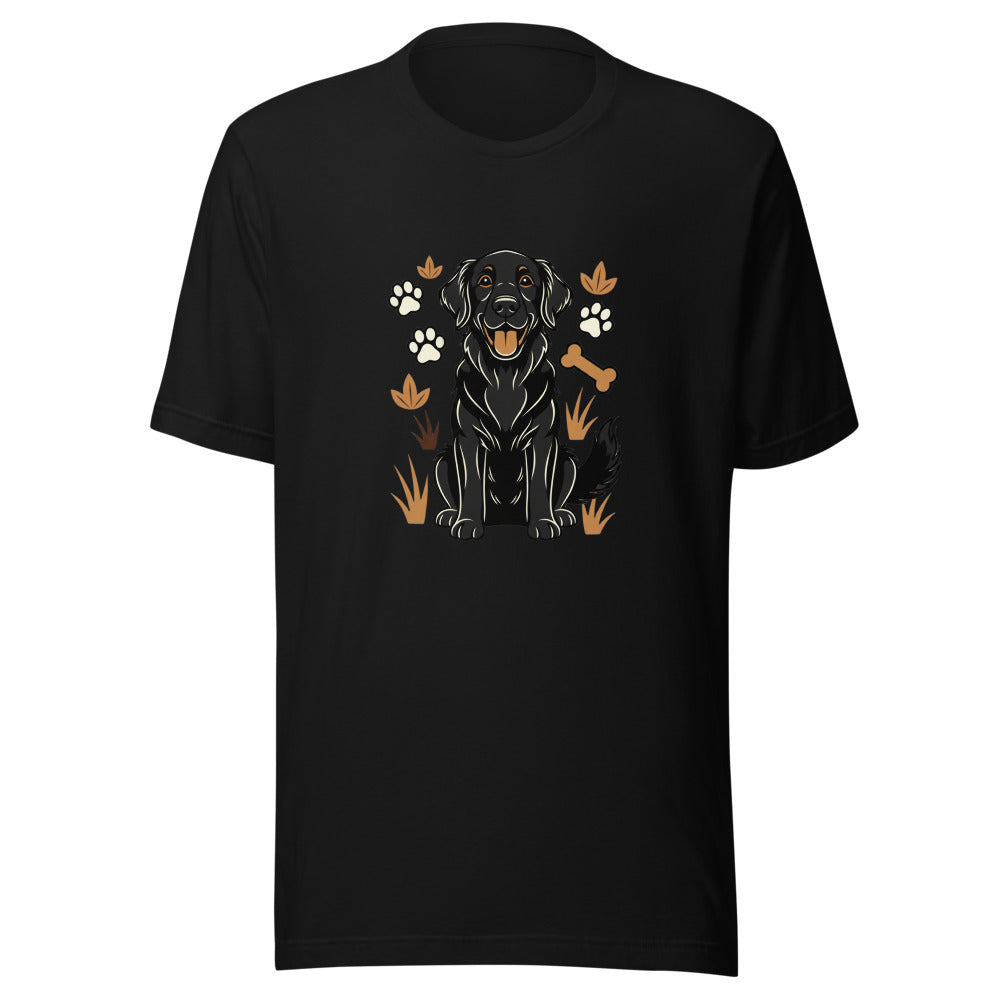 black golden retriever - 4016
