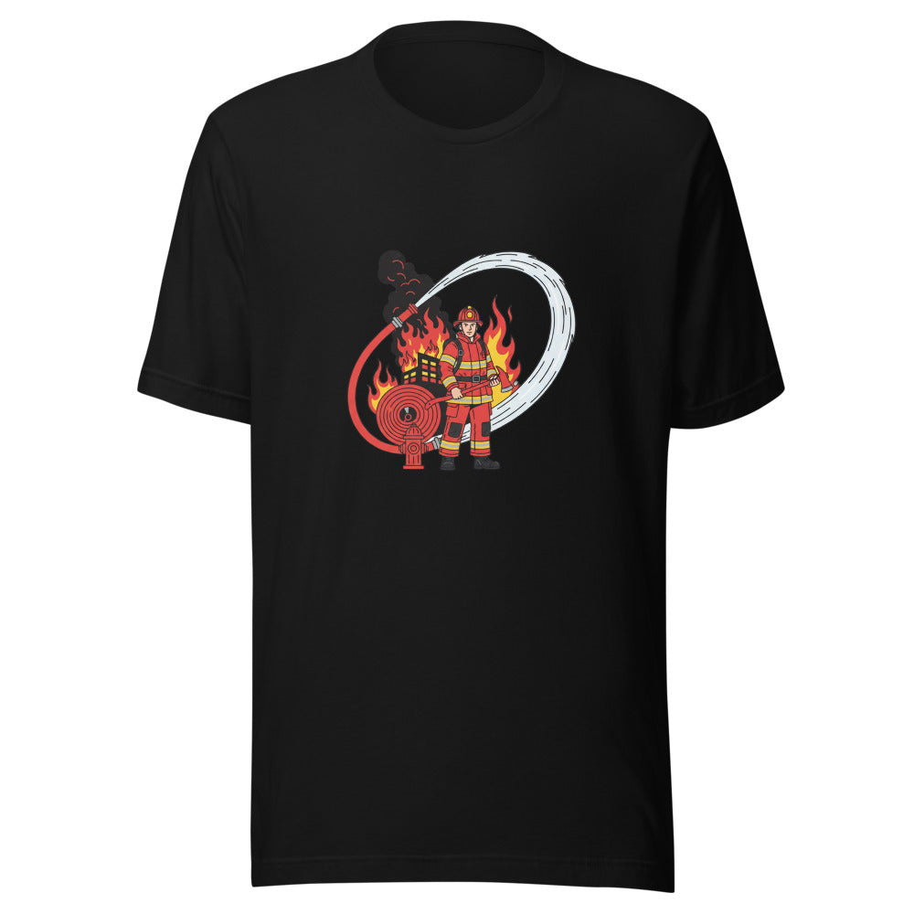 glendale firefighter - 4016