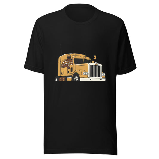 black truck driver - 4016