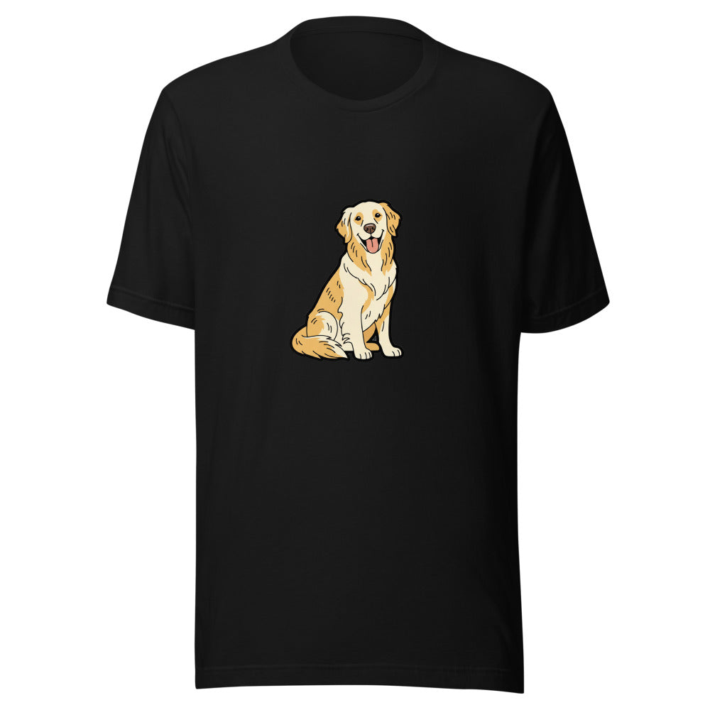 cream golden retriever - 4016