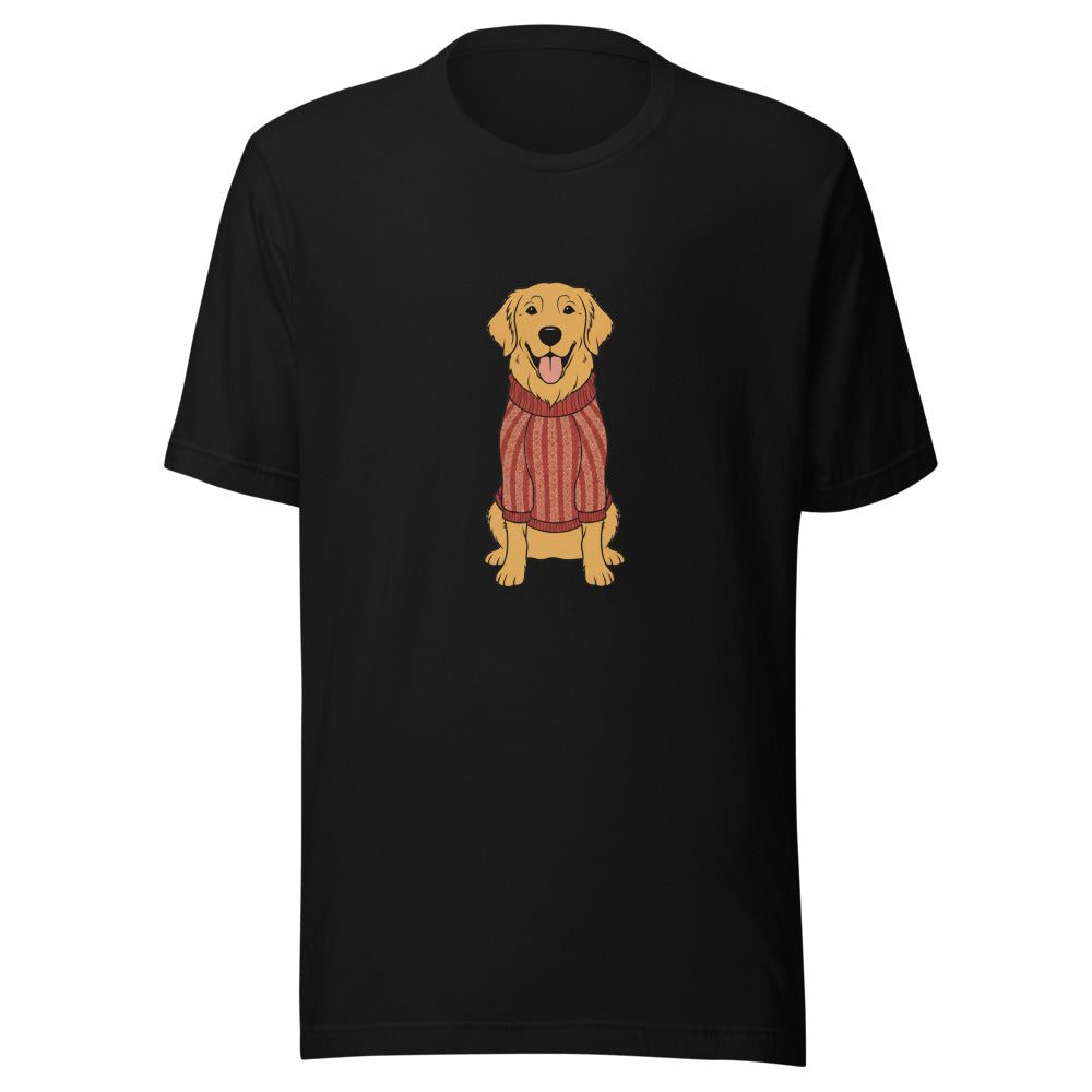 golden retriever sweater - 4016