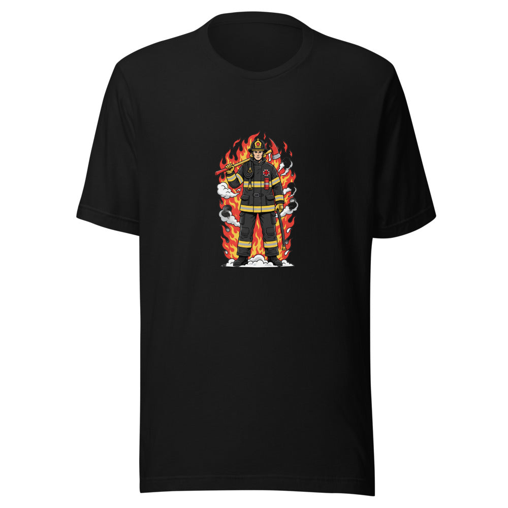volunteer firefighter - 4016