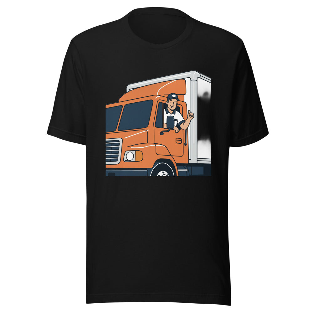 box truck driver - 4016
