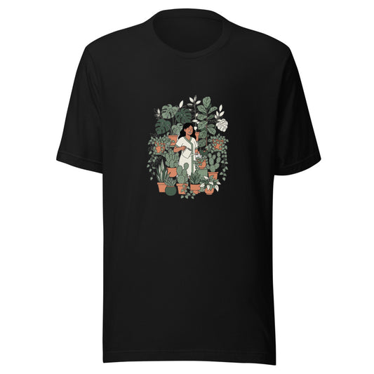 plant mom shirt - 4016