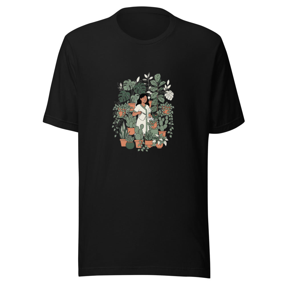 plant mom shirt - 4016