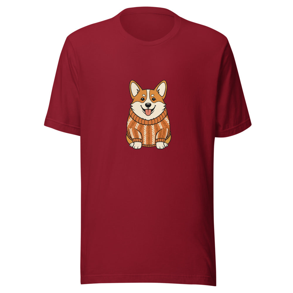 corgi sweater - 4061