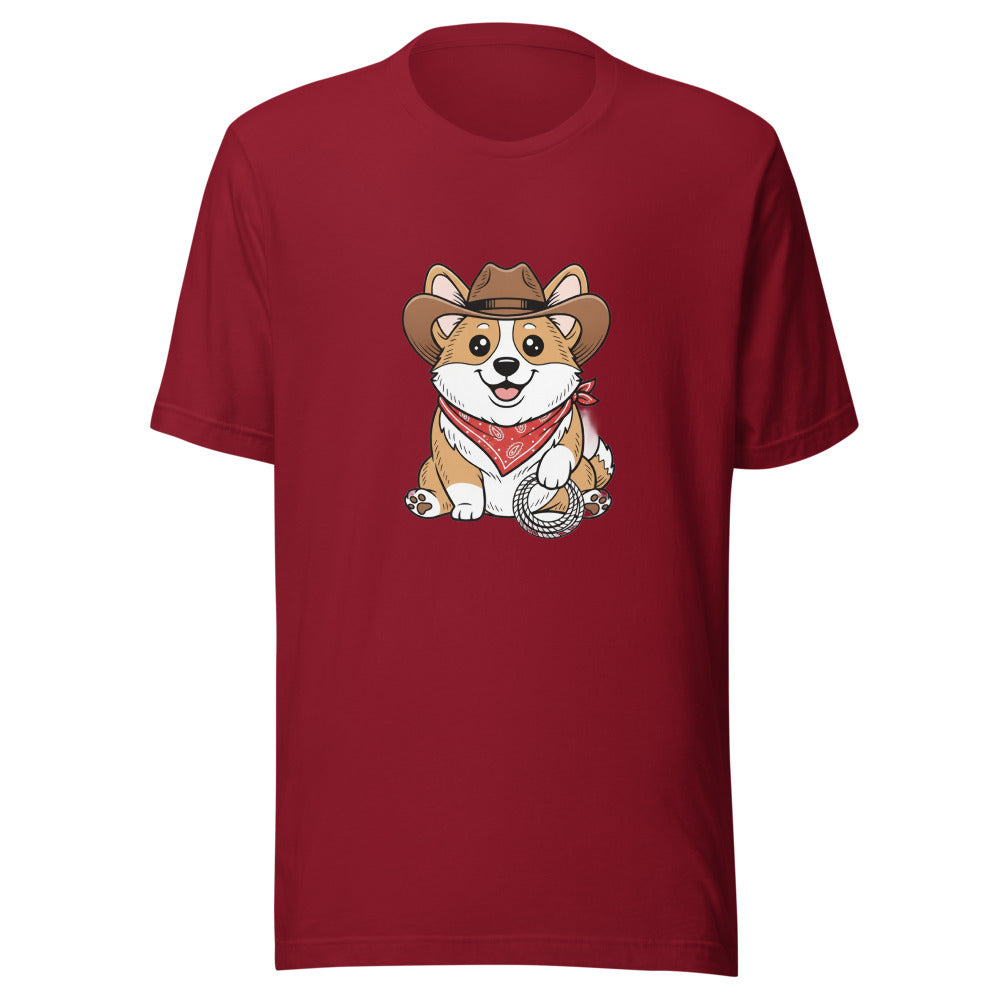 cowboy corgi - 4061